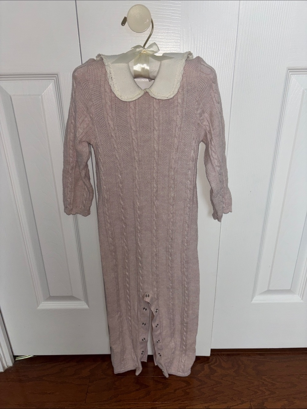 Janie & Jack knit romper